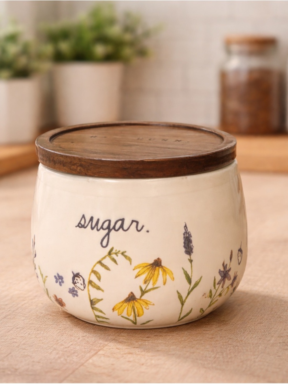 Rae Dunn SUGAR Artisan Collection Ceramic Piece